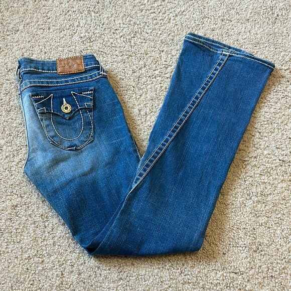 True Religion Joey Big T Womens Jeans - Picture 1 of 6